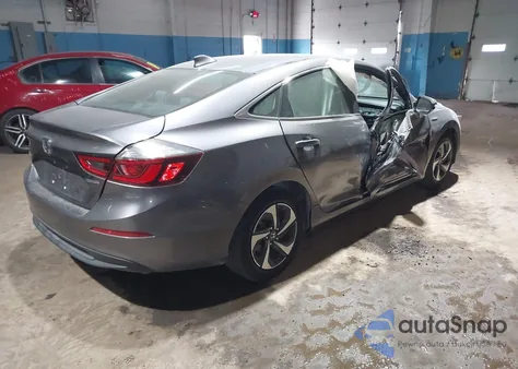 2021 Honda Insight Ex z USA, uszkodzony, nr VIN 19XZE4F5XME010714